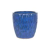 Chiswick Textured Pot Blue - 38cm -Garden Tool Shop 13973623 1565011239247467