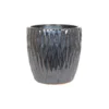 Chiswick Textured Pot Black - 38cm -Garden Tool Shop 13973633 2045011242696759