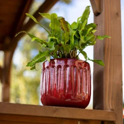 Chiswick Running Pot Red - 38cm -Garden Tool Shop 13973648 5315011238836638