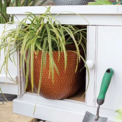 Suva Hammered Pot Copper - 31cm -Garden Tool Shop 13973652 2035011806086988