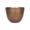 Suva Hammered Pot Bronze - 31cm -Garden Tool Shop 13973654 2195011805542764