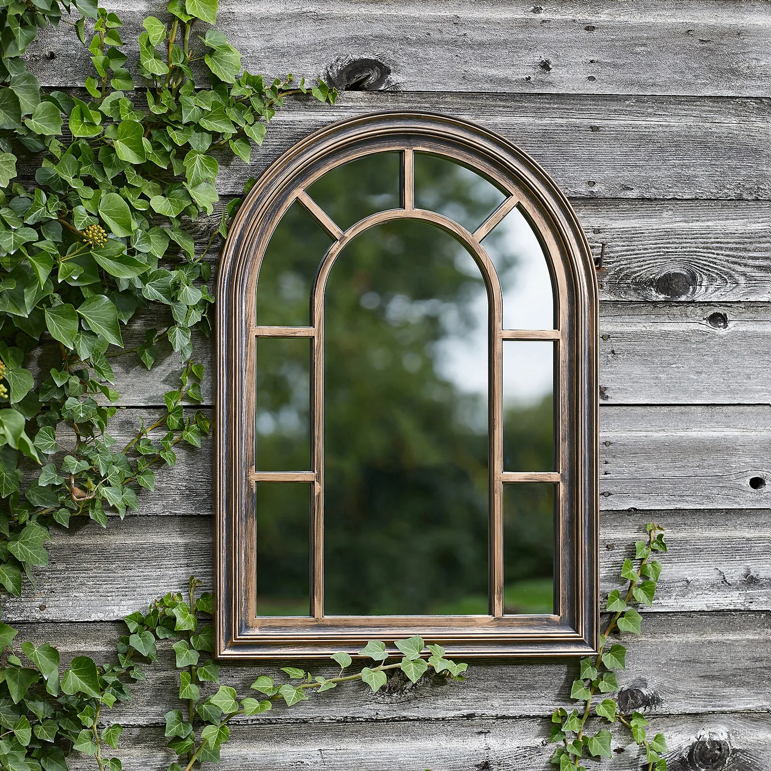 Arcadia Home And Garden Mirror - Coppergris 4 Arcadia Home And Garden Mirror - Coppergris - Image 2