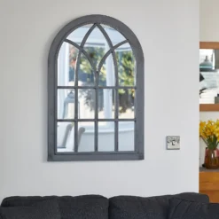 Eden Home And Garden Mirror - Grey 7 Eden Home And Garden Mirror - Grey -Garden Tool Shop 13975353 1025011241056281