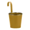 6in Fence & Balcony Hanging Pot - Mustard -Garden Tool Shop 13975361 7365011240605219