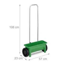 Homebase Lawn Drop Spreader -Garden Tool Shop 13975376 2045014369212948