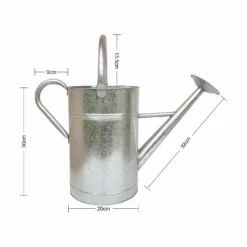 Galvanized Watering Can - 9L -Garden Tool Shop 13976731 1754993048222356