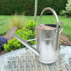Galvanized Watering Can - 9L -Garden Tool Shop 13976731 9574993048246494