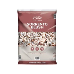 Stylish Stone Sorrento Blush Decorative Stones Large Bag -Garden Tool Shop 13996141 7885013107129826