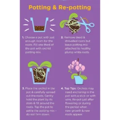 Westland Orchid Potting Mix Peat Free 8L -Garden Tool Shop 14013784 4815003754410304