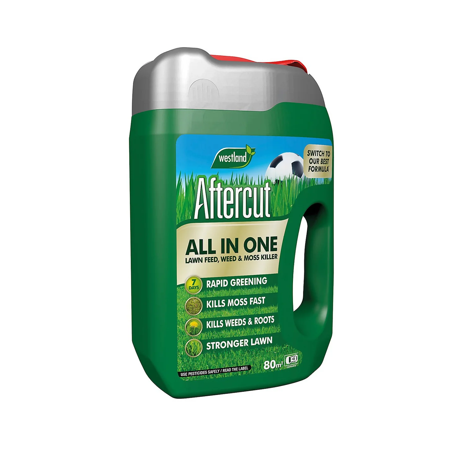 Aftercut All In One Even-Flo Spreader 80m² 3 Aftercut All In One Even-Flo Spreader 80m²