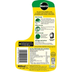 Miracle-Gro All Purpose Concentrated Liquid Plant Food 800ml -Garden Tool Shop 14014512 8405034803274408