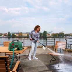 Bosch EasyAquatak 120 High Pressure Washer 18 Bosch EasyAquatak 120 High Pressure Washer -Garden Tool Shop 14230146 1745023660895052