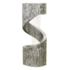 Stylish Fountain Spiral Showers Water Feature With LEDs -Garden Tool Shop 14519354 5875047822459131