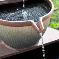 Stylish Fountain Irondale Pours Water Feature -Garden Tool Shop 14519355 1425050878763509