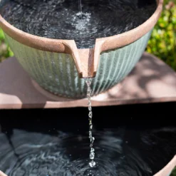 Stylish Fountain Irondale Pours Water Feature -Garden Tool Shop 14519355 7015050878591345
