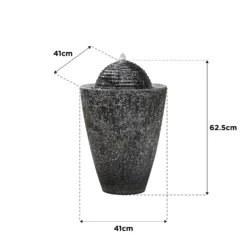 Stylish Fountain Dappled Column Water Feature 9 Stylish Fountain Dappled Column Water Feature -Garden Tool Shop 14519357 6755047822651407