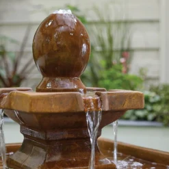 Stylish Fountain Odyssey Water Feature With LEDs -Garden Tool Shop 14519360 1635047822644708