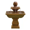 Stylish Fountain Odyssey Water Feature With LEDs -Garden Tool Shop 14519360 3035047822460160