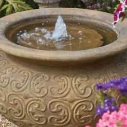 RHS Rosemoor Water Feature With LED -Garden Tool Shop 14519361 1475047822611825