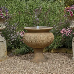 RHS Rosemoor Water Feature With LED -Garden Tool Shop 14519361 1585047822536606