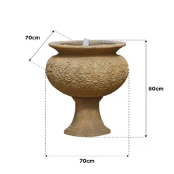 RHS Rosemoor Water Feature With LED -Garden Tool Shop 14519361 9325047822767168