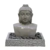 Stylish Fountain Lotus Buddha Water Feature With LEDs -Garden Tool Shop 14519362 1795047822495785