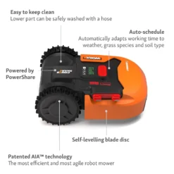Worx Landroid S400 Robotic Lawn Mower -Garden Tool Shop 14537886 4305044166502300