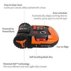 Worx Landroid L1000 Robotic Lawn Mower -Garden Tool Shop 14537889 2455044165913262