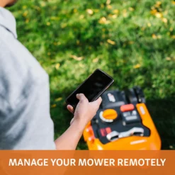 Worx Landroid L2000 Robotic Lawn Mower -Garden Tool Shop 14537890 2765044166164935